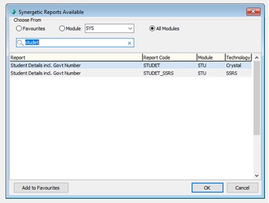 Export Student List - ICON
