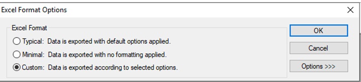 Export Student List - ICON